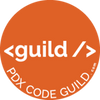 PDX Code Guild logo