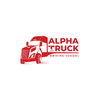 Alpha Truck Driving School logo