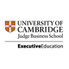 Cambridge Judge Business School logo
