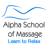 Alpha School of Massage logo