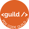 PDX Code Guild logo