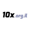10x.org.il logo