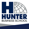 Hunter Business School logo