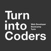 Turn into Coders logo