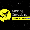 Coding Invaders by MentorsPro logo