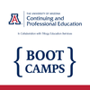 University of Arizona Continuing & Professional Education Boot Camp logo
