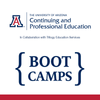 University of Arizona Continuing & Professional Education Tech Bootcamps logo