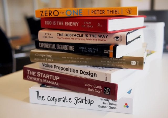 Books for Startups