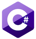 C# logo