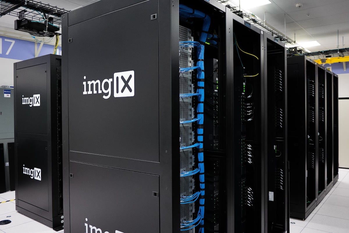 ”Black ImgIX server system”