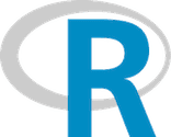 r logo