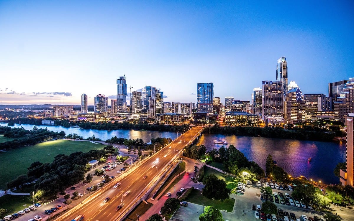 Image of the Austin, Texas skyline