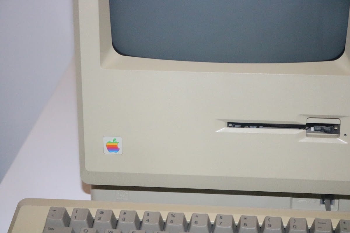 Old Macintosh 
