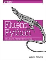 Fluent Python book cover