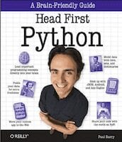 Head First Python book cover