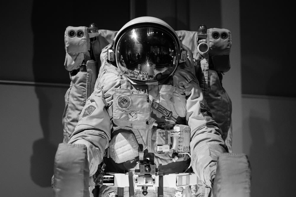 Astronaut suit.