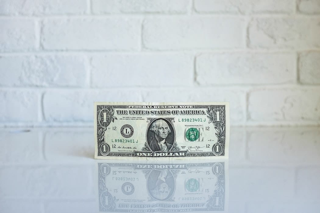  dollar bill 