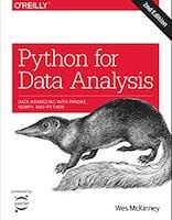 Python for Data Analysis book cover