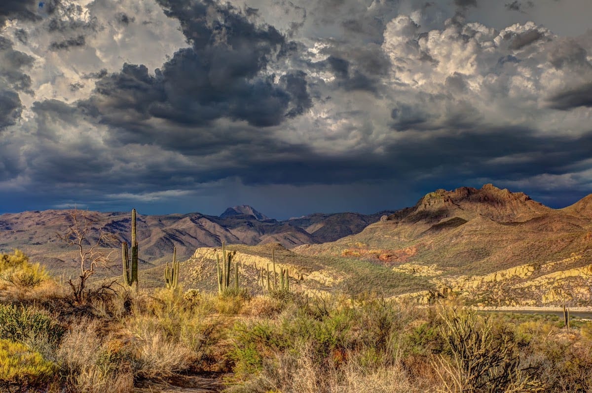 A picturesque image of Arizona’s natural wonders.