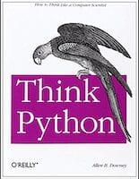 Think Python book cover