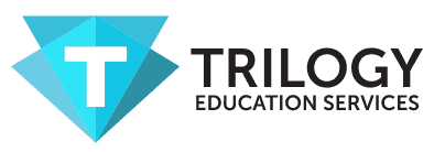 Image of Trilogy Education Services logo.