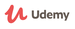 Image of Udemy logo.
