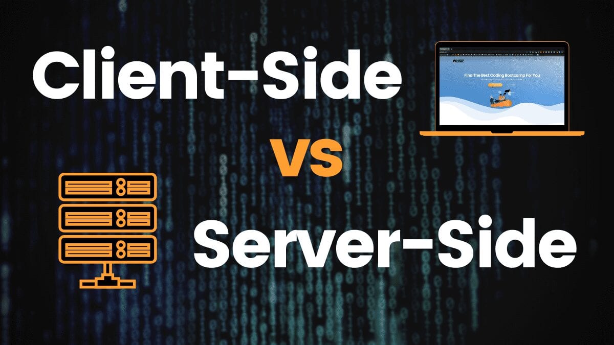 digital kobling Fristelse Client-Side vs Server-Side: What's The Difference? | Career Karma