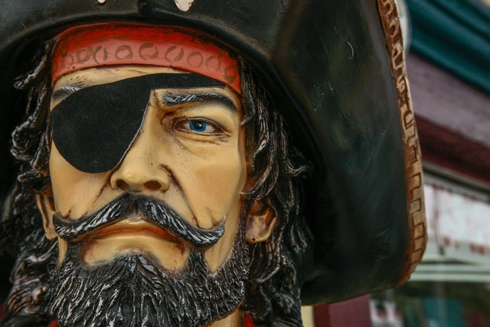 Pirate figurine