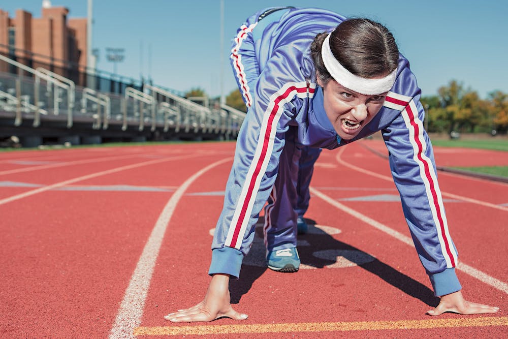 Healthy Person Woman Sport