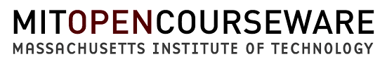 Mit Opencourseware Logo