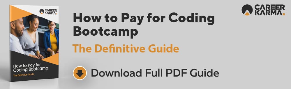 download PDF of How to Pay for Coding Bootcamp Definitive Guide