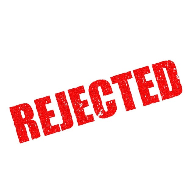 "rejected" for TEPSLF