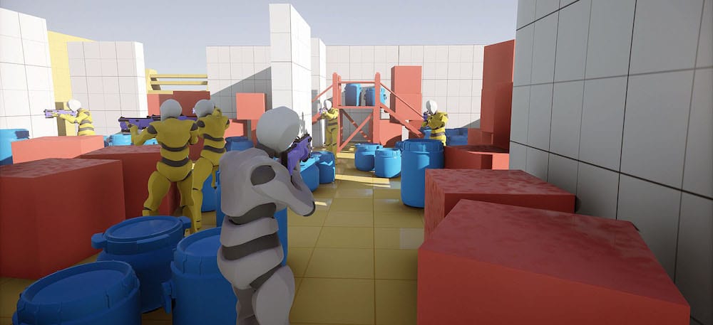 screenshot of armory (free game engine)