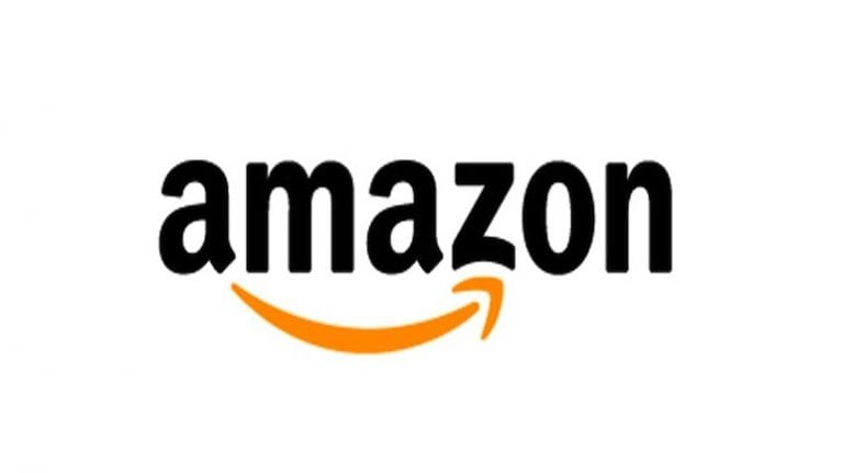 Logo for Amazon, one of the best technology companies in Seattle 