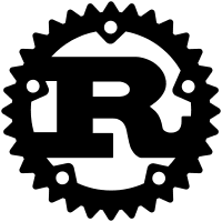 Rust Programming Language Black Logo.svg 