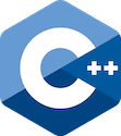 C++ (C Plus Plus) Logo