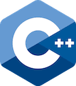 C++ (C Plus Plus) logo