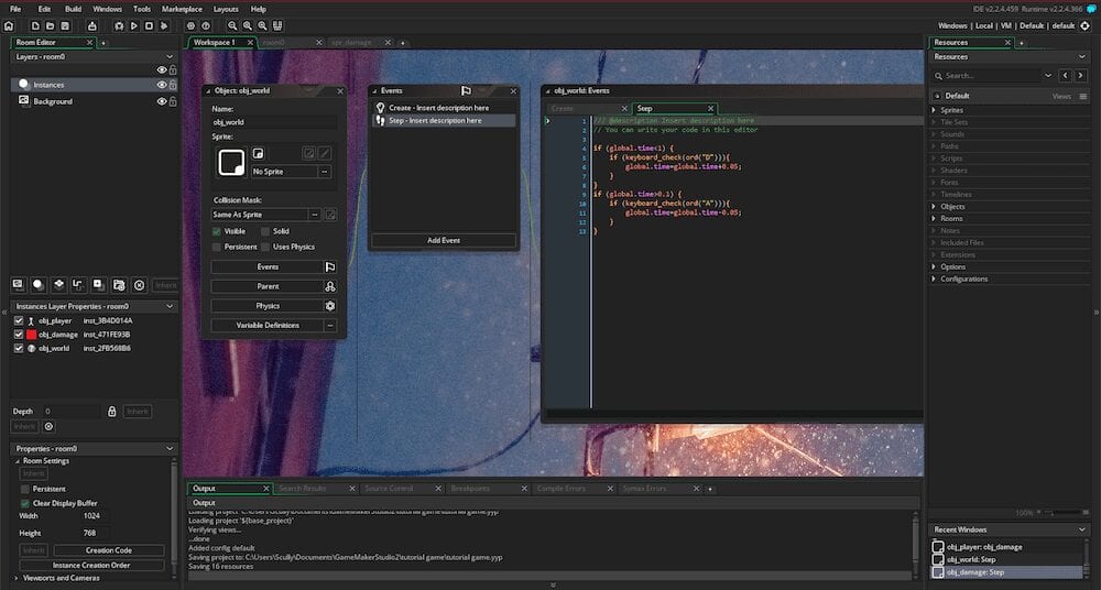 This is the Best Free, No-Code 2D Game Engine