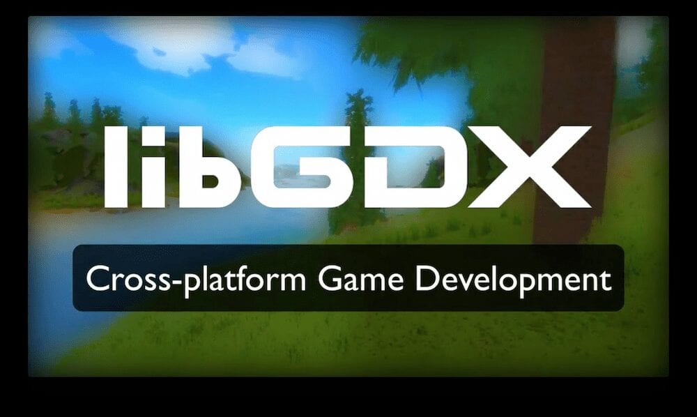 The libCDX logo with text below it that says “cross-platform game development”
