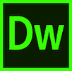 Adobe Dreamweaver logo