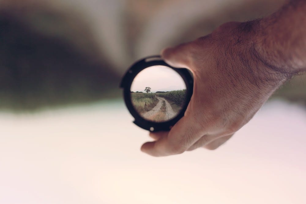 Binocular Country Lane Filter Focus 1421