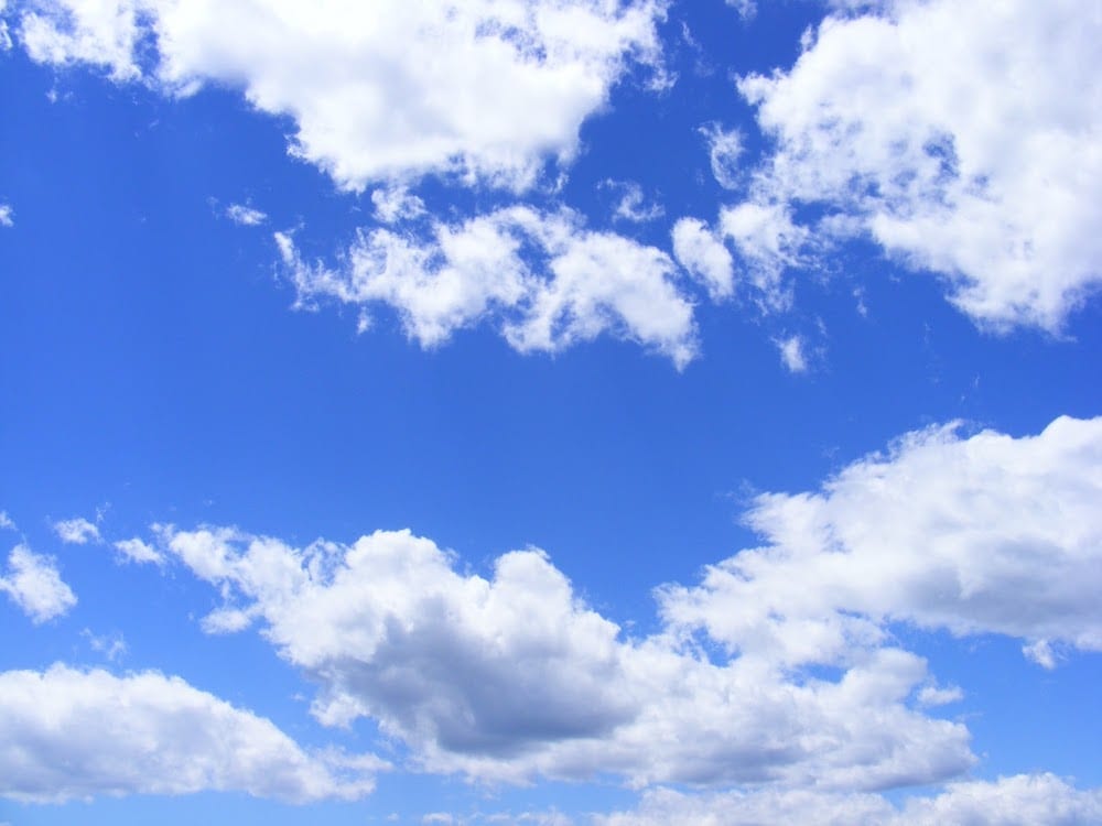 Nature Sky Clouds Blue 53594