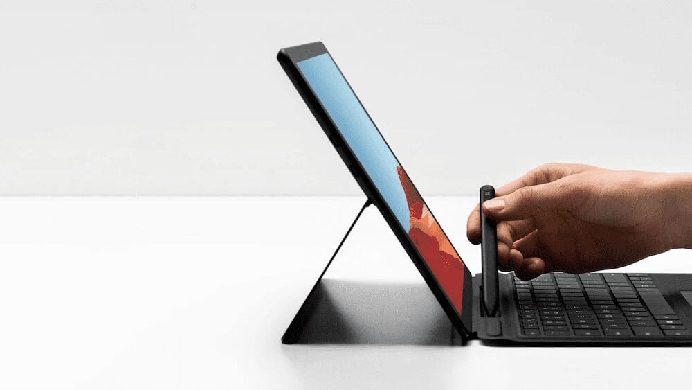 The Microsoft Surface Pro X