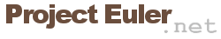 Project Euler logo