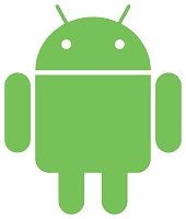 An image of the Android logo.