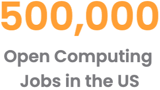 500,000 Open Computing Jobs in the US