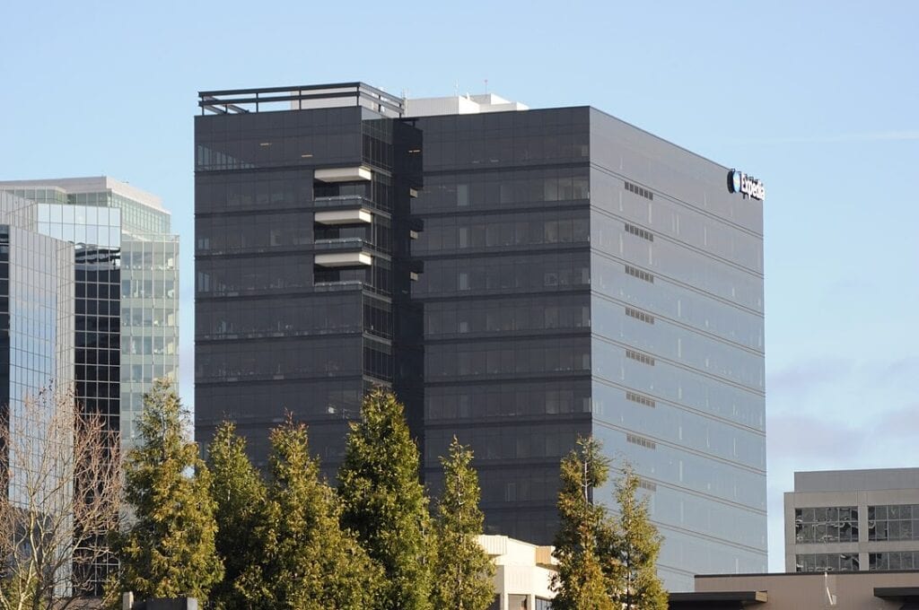 Office building  for Expedia, one of the best companies in the Seattle tech industry 