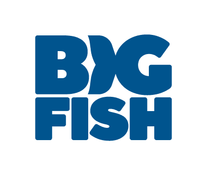 Logo for Big Fish, one of the best companies to work for in Seattle  