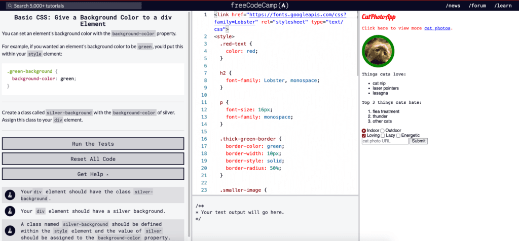 Free Course: JavaScript Algorithms and Data Structures from freeCodeCamp