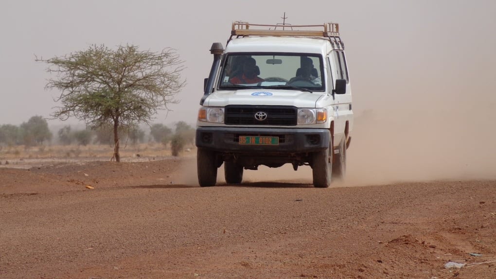 humanitarian van